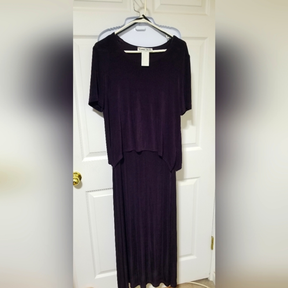 Ronni Nicole 2 piece dress